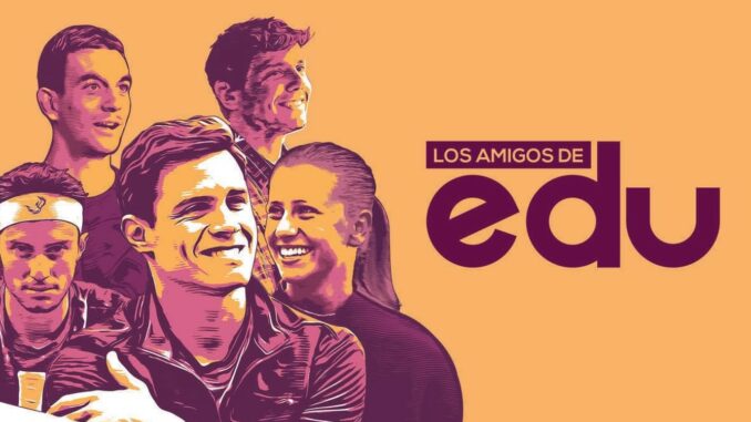 Serie Los amigos de Edu