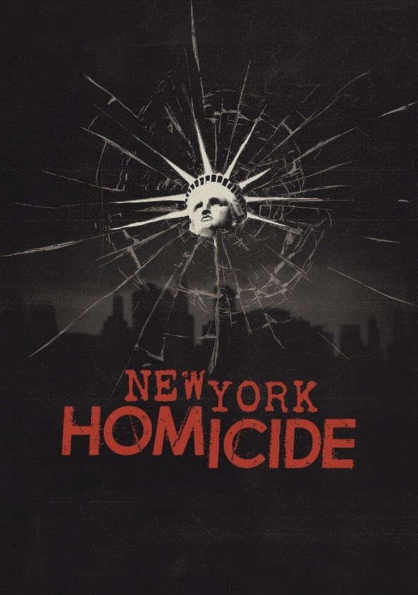 dónde ver la serie New York Homicide