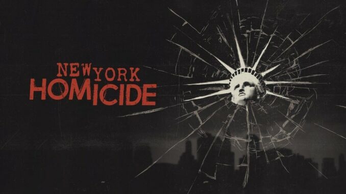 Serie New York Homicide