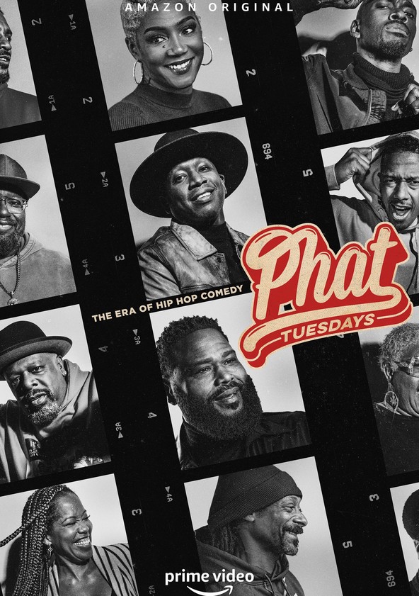 dónde ver la serie Phat Tuesdays: The Era of Hip Hop Comedy