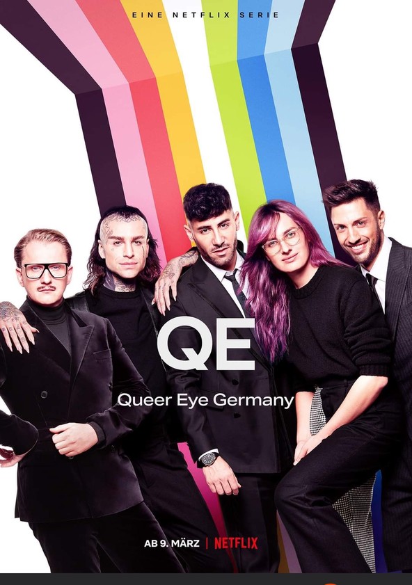 dónde ver la serie Queer Eye Germany