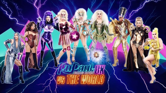 Serie RuPaul's Drag Race UK vs the World