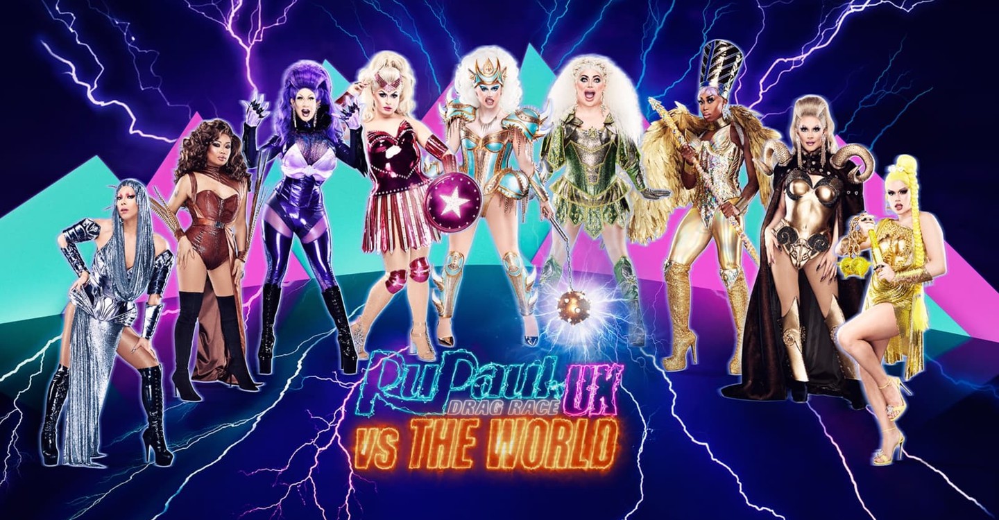 serie RuPaul's Drag Race UK vs the World