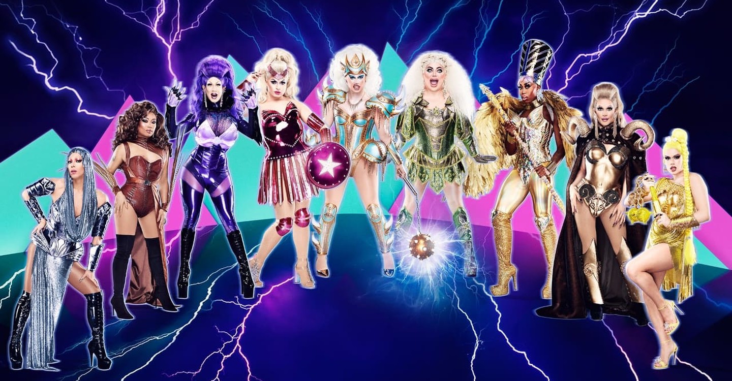 dónde ver la serie RuPaul's Drag Race UK vs the World