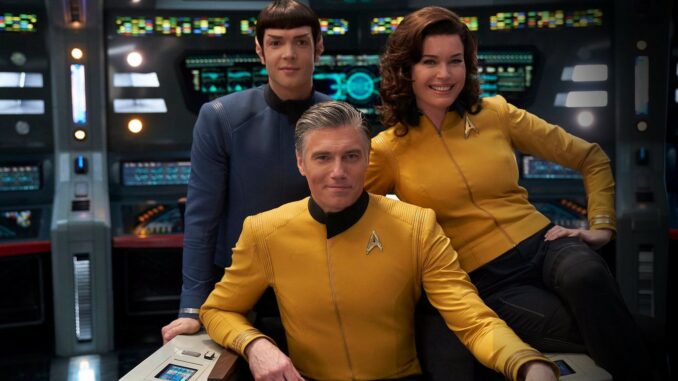 Serie Star Trek: Strange New Worlds