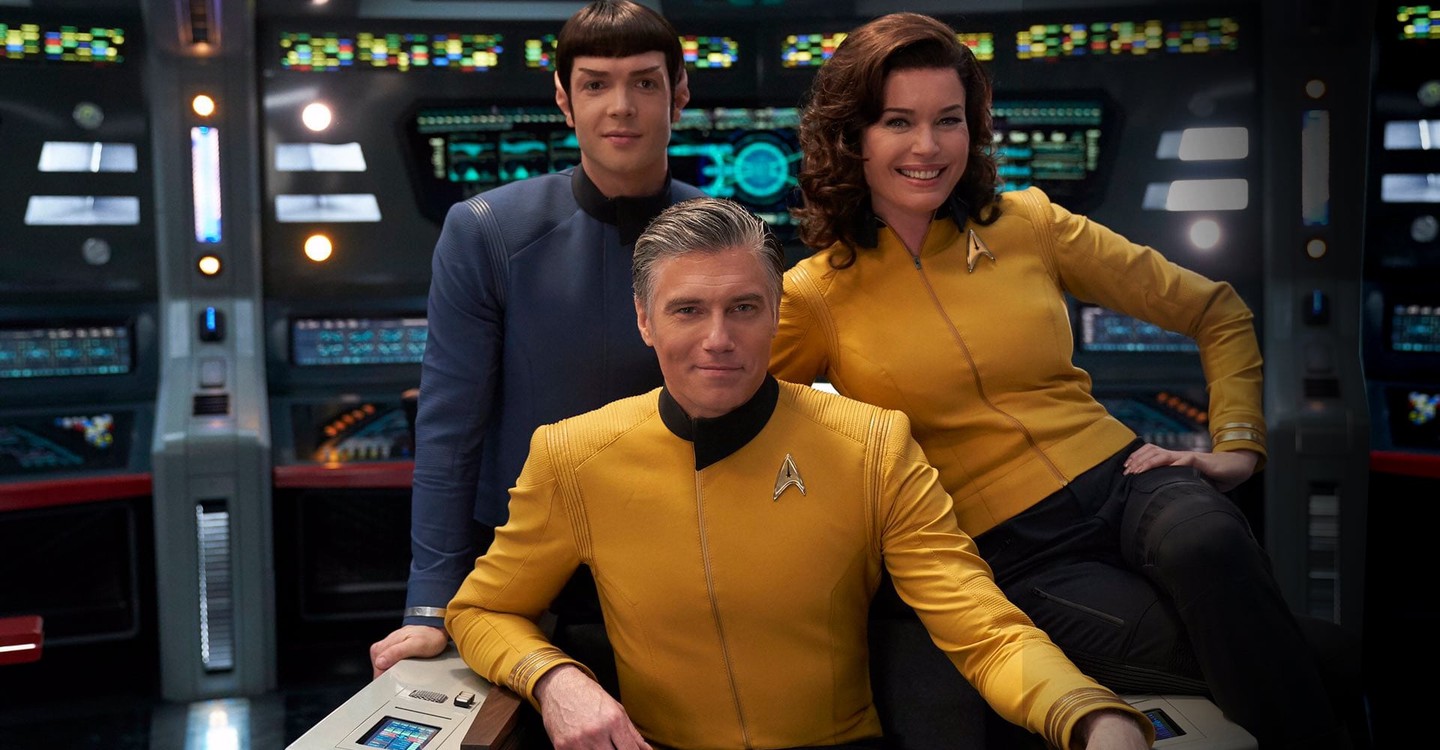 la serie Star Trek: Strange New Worlds