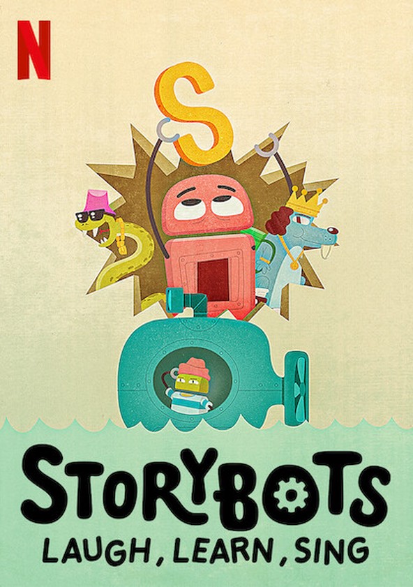 serie Storybots Laugh Learn Sing