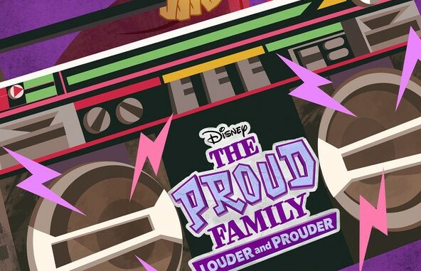 Serie The Proud Family: Louder and Prouder