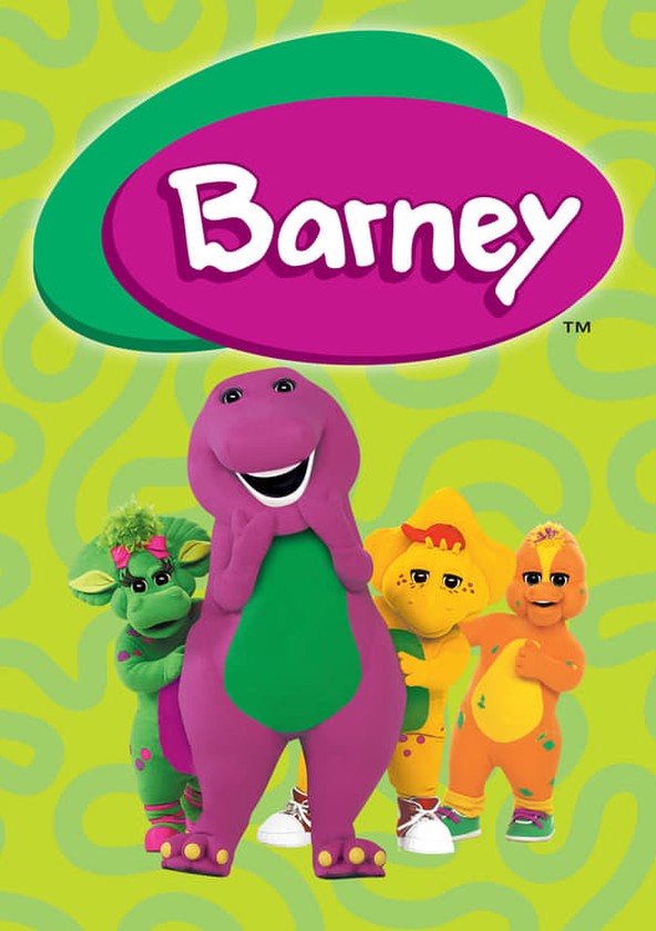 dónde ver la serie Barney y sus amigos