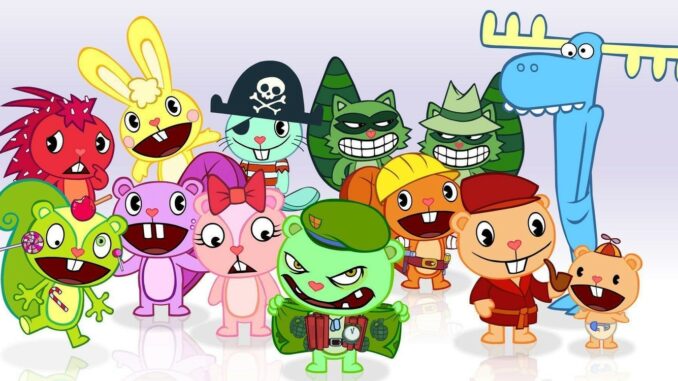 Serie Happy Tree Friends