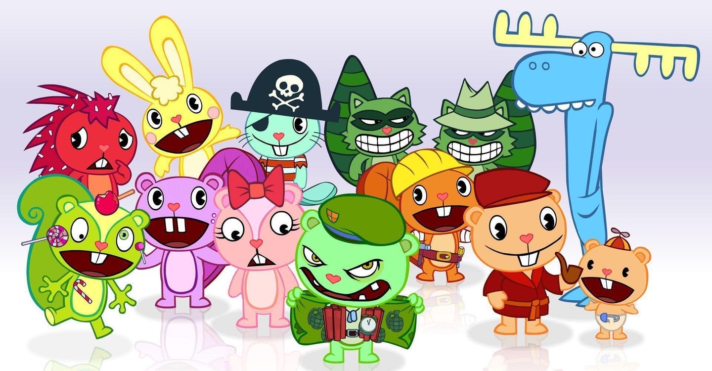 serie Happy Tree Friends