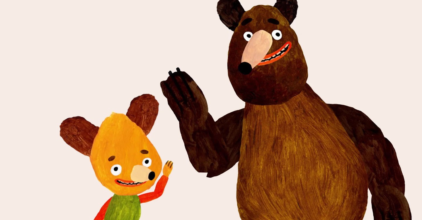 serie Hungry Bear Tales