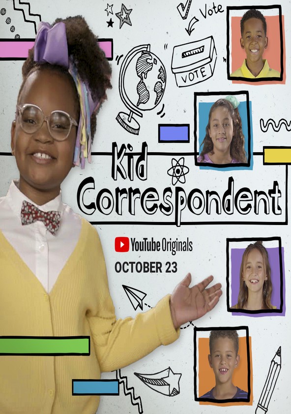 la serie Kid Correspondent