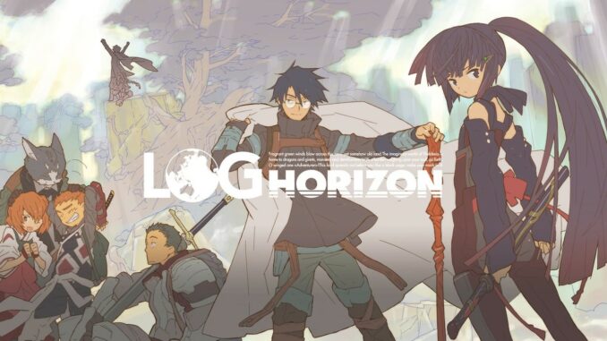 Serie Log Horizon