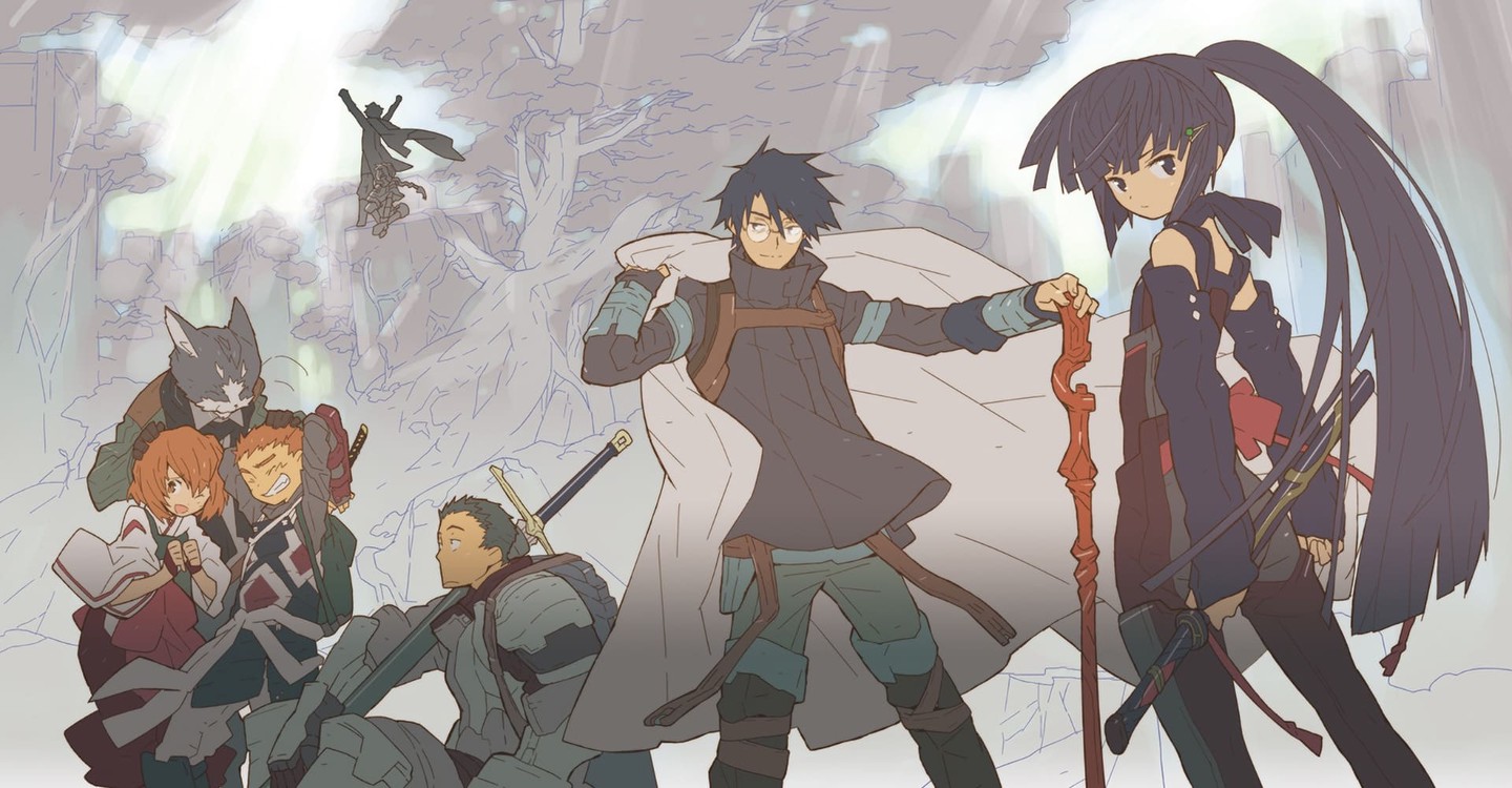 dónde ver la serie Log Horizon