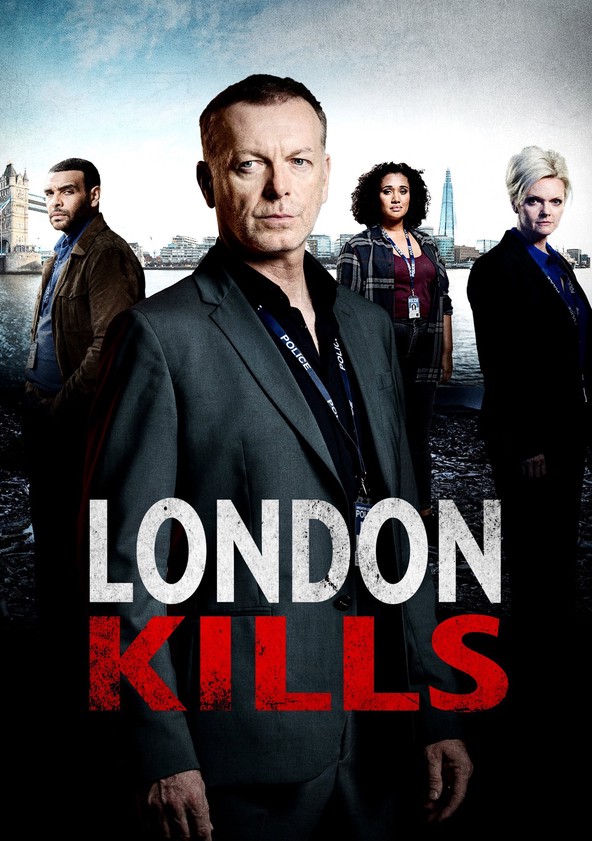 dónde ver la serie London Kills