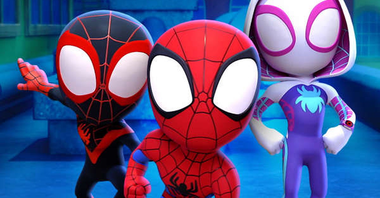 serie Meet Spidey and His Amazing Friends - shorts