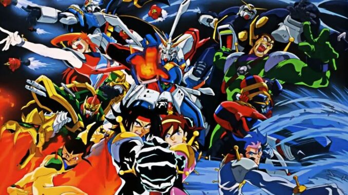 Serie Mobile Fighter G Gundam