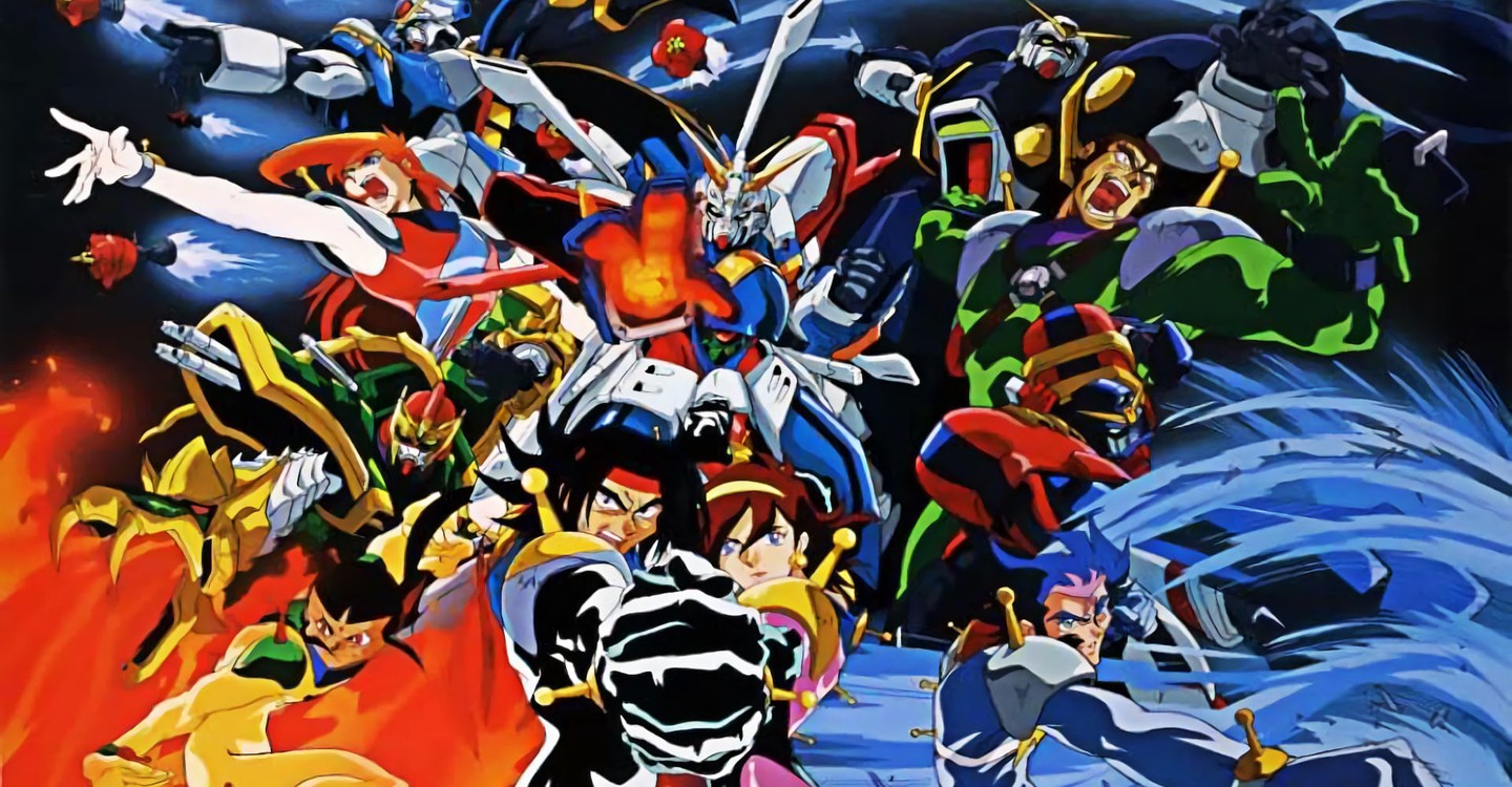 serie Mobile Fighter G Gundam