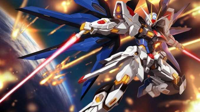 Serie Mobile Suit Gundam Wing