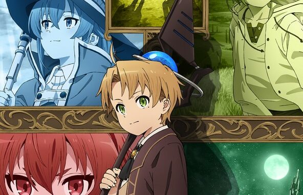 Serie Mushoku-tensei ~Isekai ittara honki dasu~