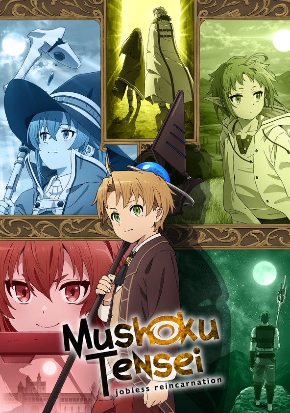 serie Mushoku-tensei ~Isekai ittara honki dasu~