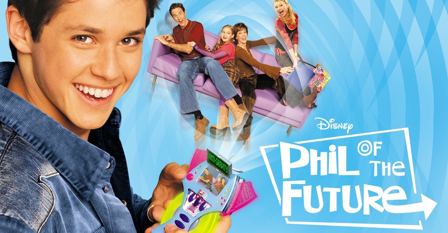 dónde ver la serie Phil del Futuro