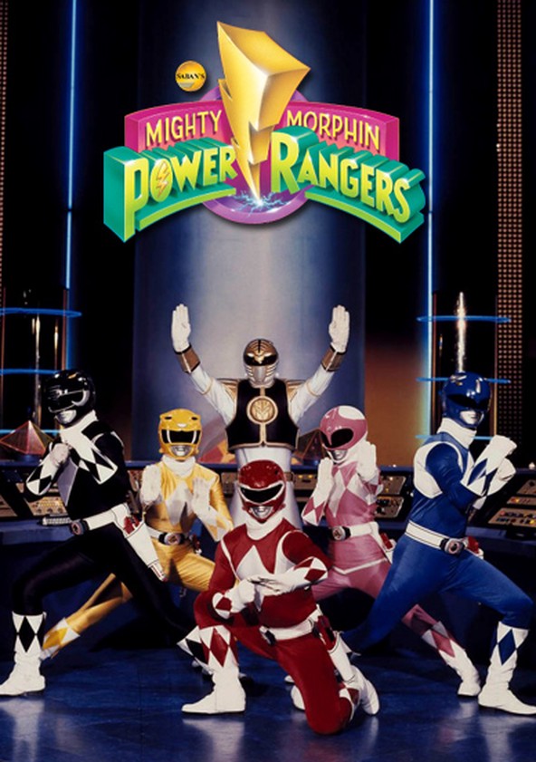 dónde ver la serie Power Rangers Mighty Morphin