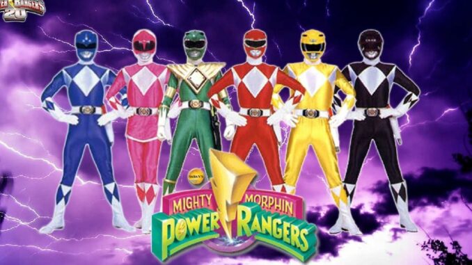 Serie Power Rangers Mighty Morphin