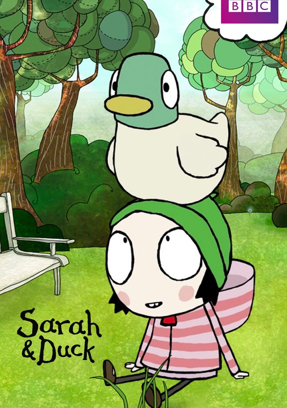 dónde ver la serie Sarah & Duck