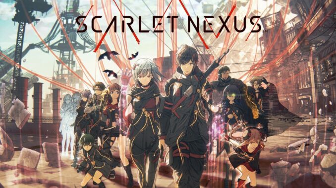 Serie Scarlet Nexus