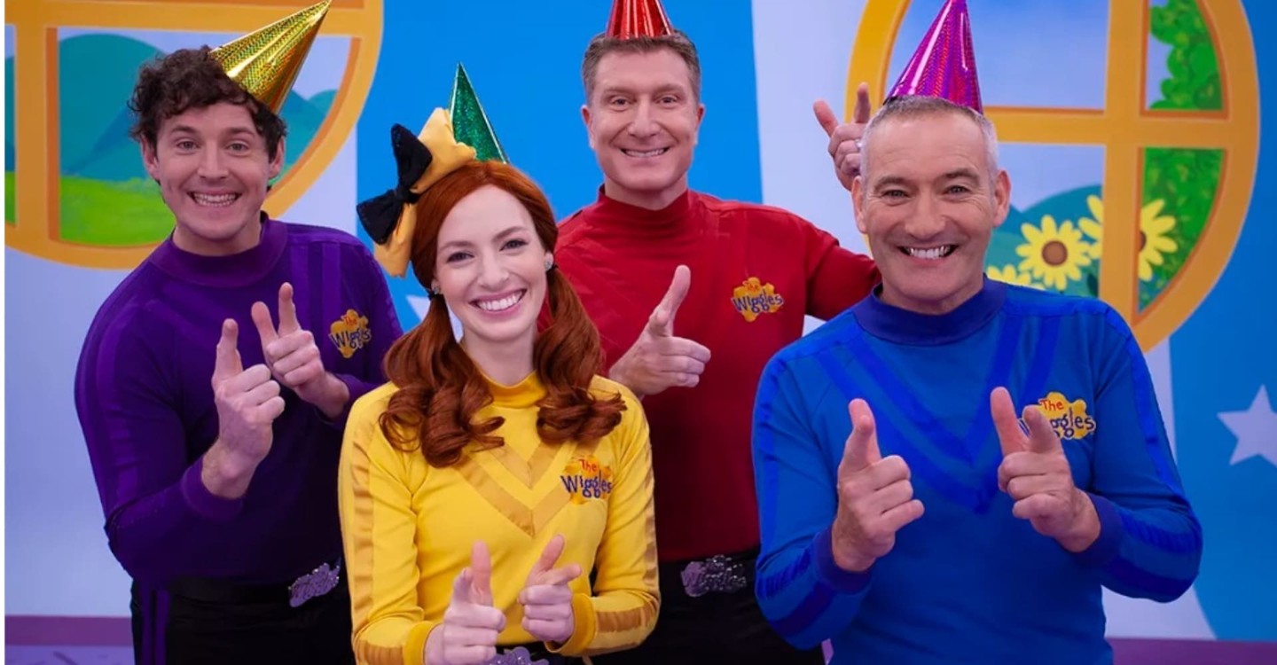 dónde ver la serie The Wiggles