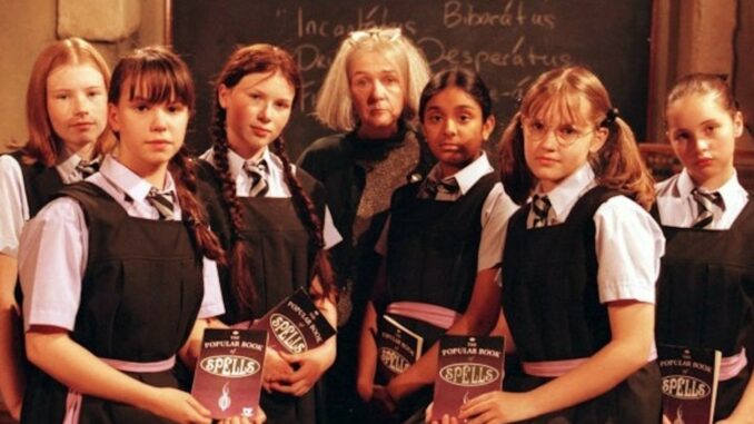 Serie The Worst Witch