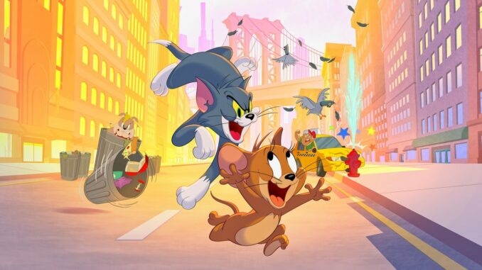 Serie Tom y Jerry en Nueva York