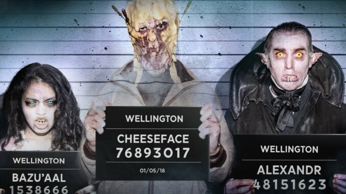 Serie Wellington Paranormal