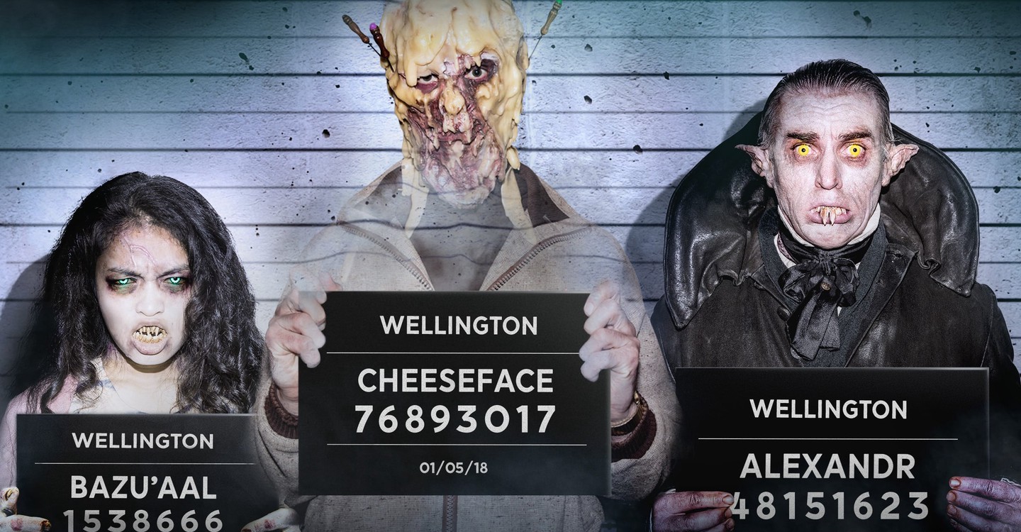 serie Wellington Paranormal