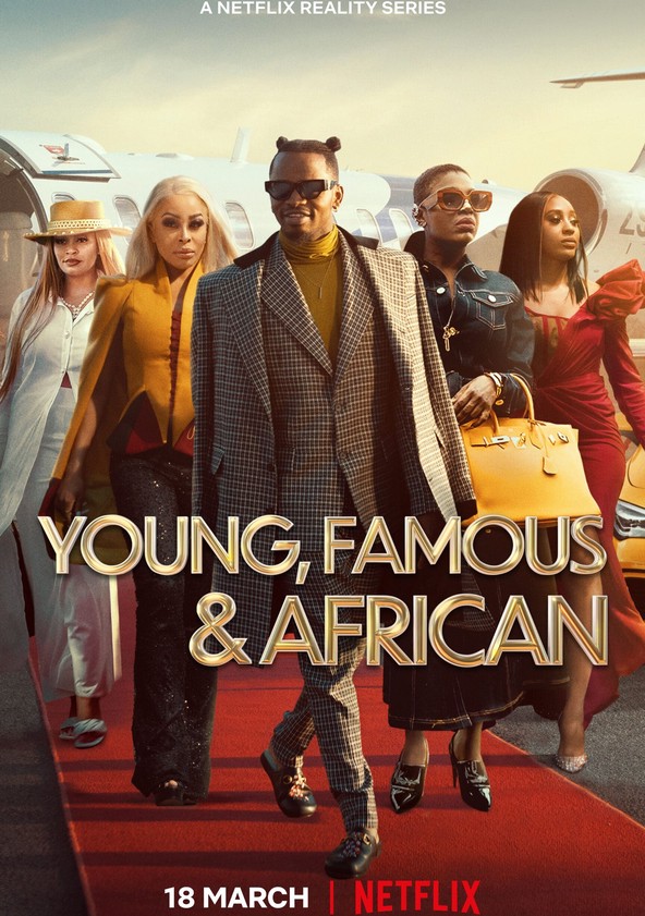 dónde ver la serie Young, Famous & African