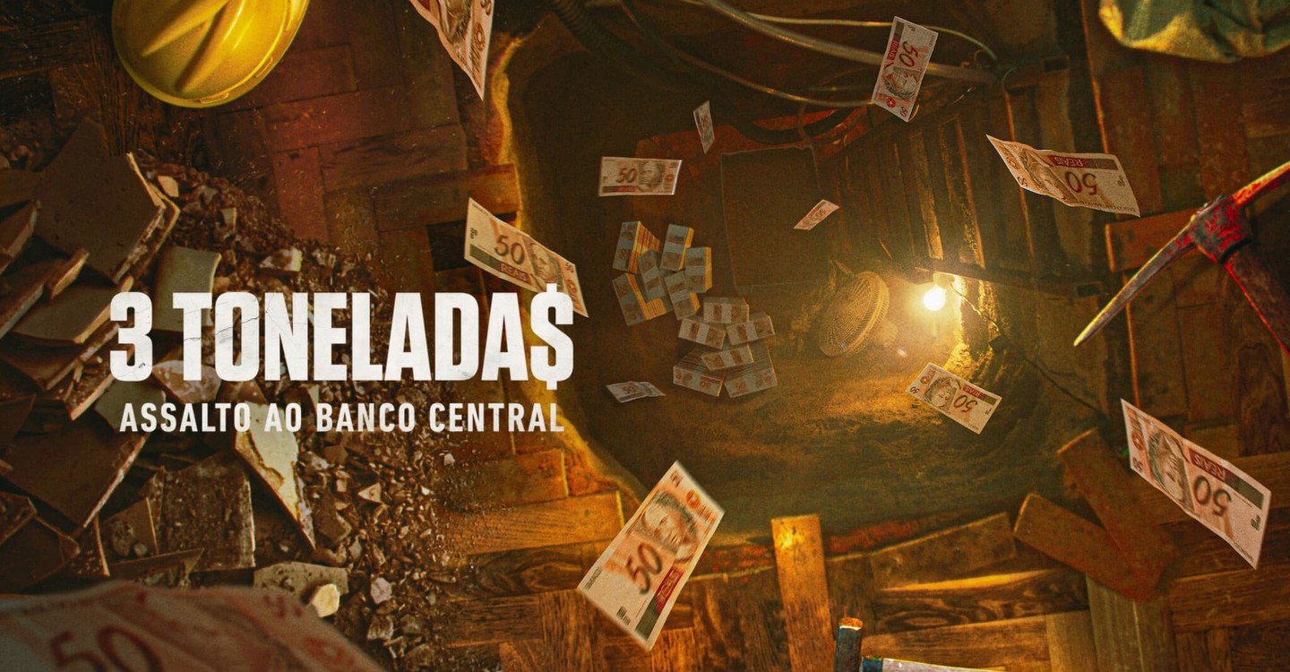 dónde ver la serie 3 tonelada$: Atraco al Banco Central de Brasil