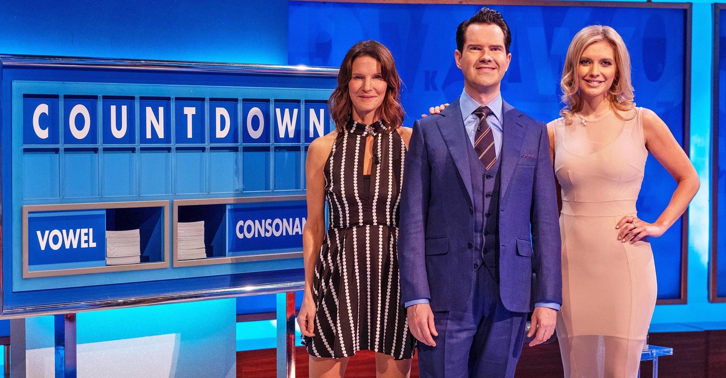 la serie 8 Out of 10 Cats Does Countdown