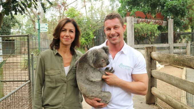 Serie Australia With Julia Bradbury