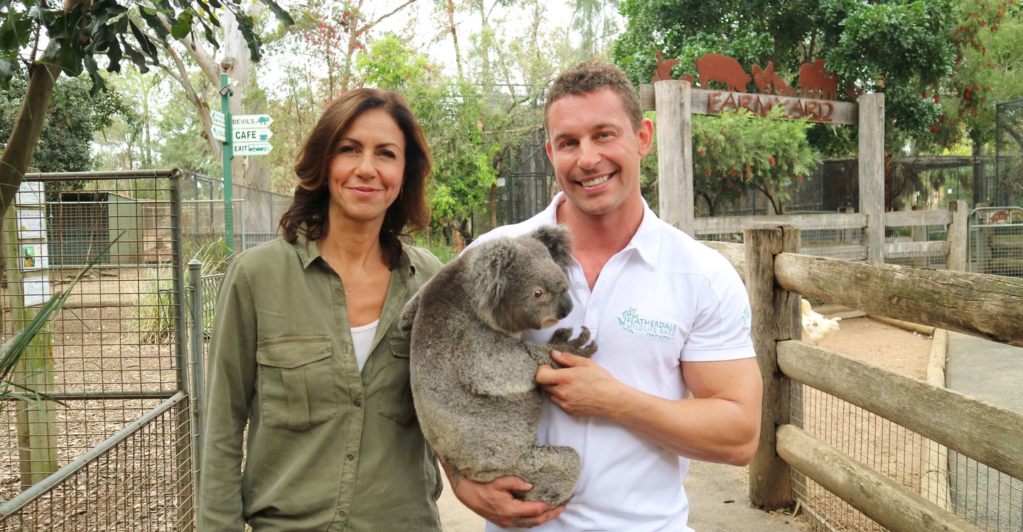 la serie Australia With Julia Bradbury