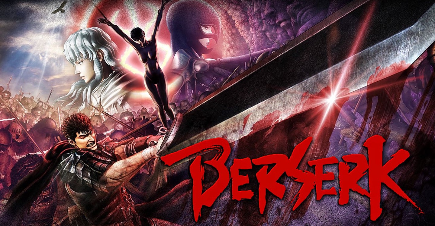 dónde ver la serie Berserk