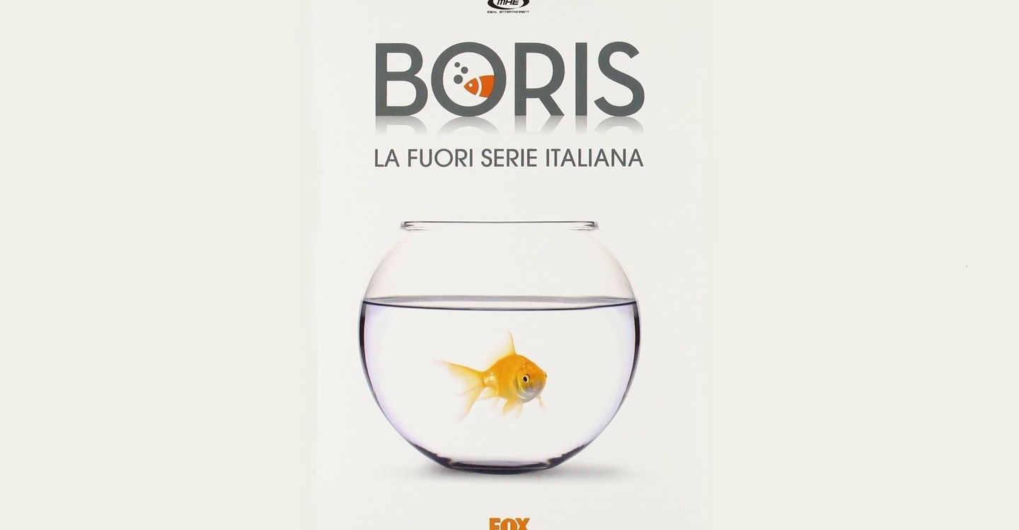 dónde ver la serie Boris