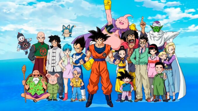 Serie Dragon Ball Super