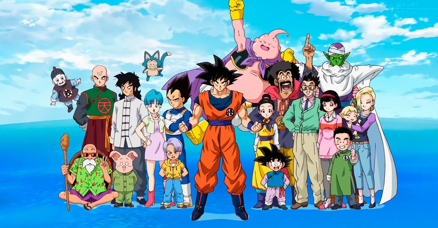 la serie Dragon Ball Super