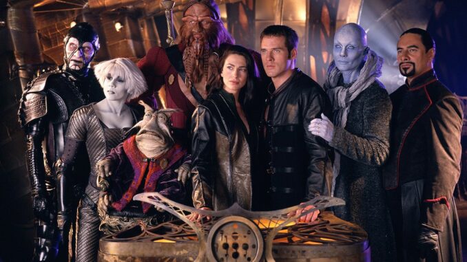 Serie Farscape