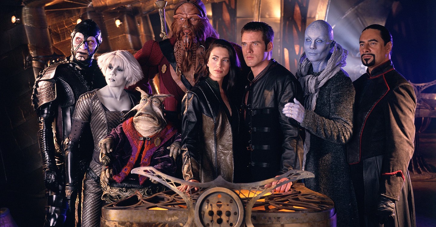 la serie Farscape