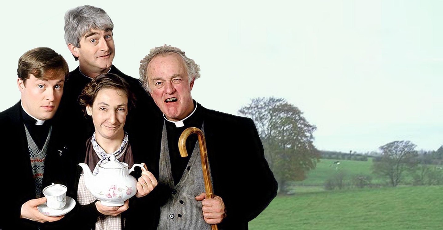 la serie Father Ted