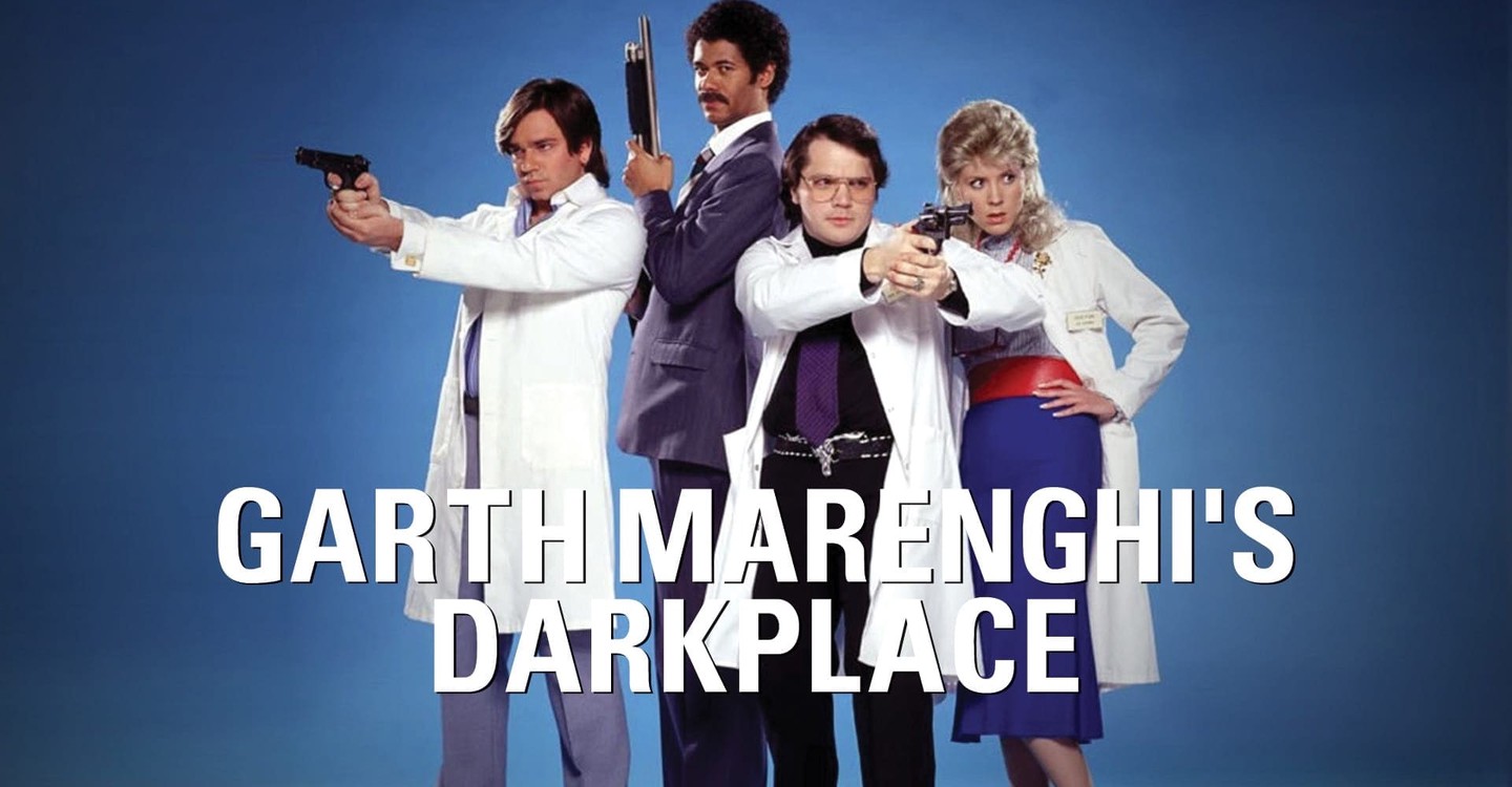 dónde ver la serie Garth Marenghi's Darkplace