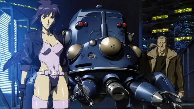 Serie Ghost in the Shell: Stand Alone Complex